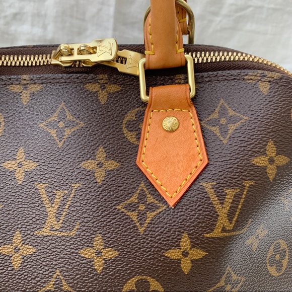 Alma PM Monogram - Picture 6 of 11